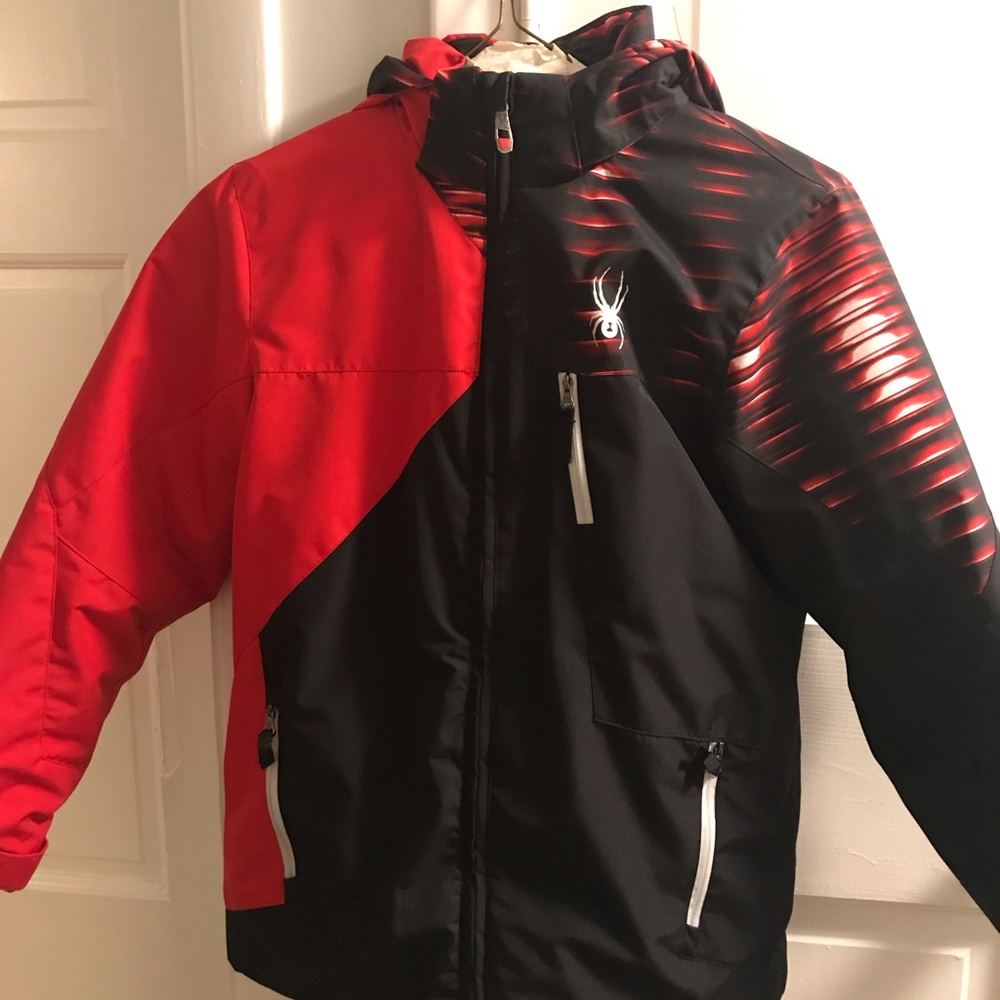 Spyder Boys ski Jacket